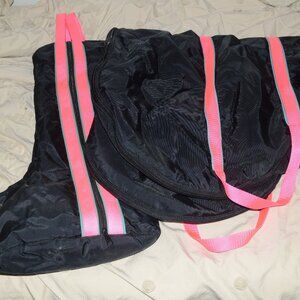English Saddle and Boot Bags